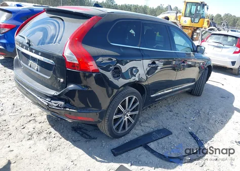 2016 Volvo Xc60 T5 Drive-E Premier из США, поврежденный, VIN YV440MDK1G2853880